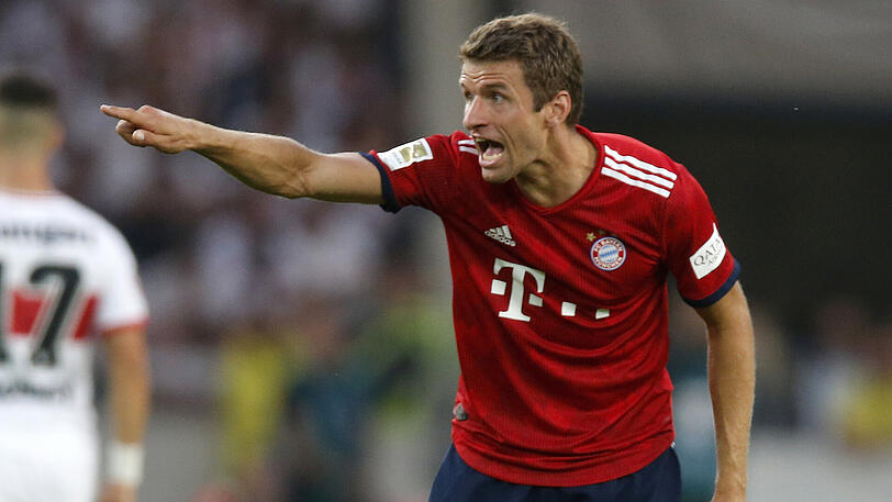 Thomas Müller FC Bayern