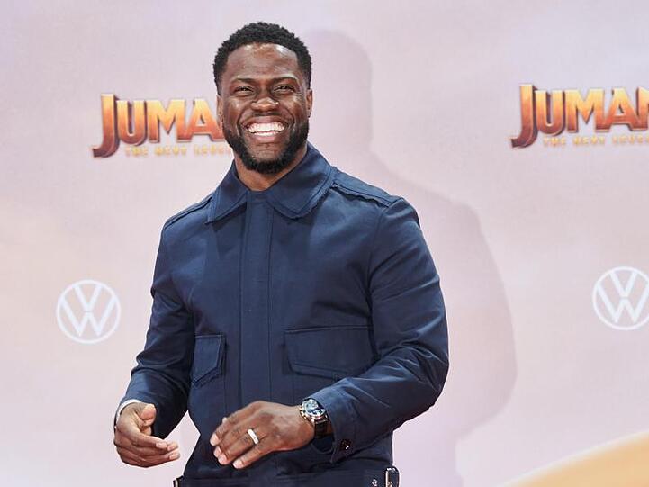 Kevin Hart kommt 2019 zur Deutschlandpremiere des Films "Jumanji: The next Level". Hart wird erneut Vater.