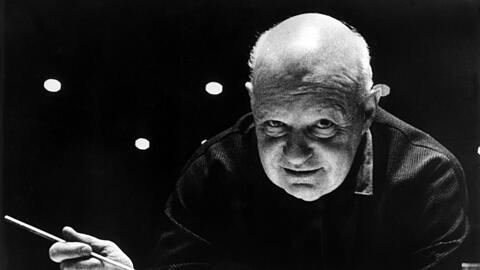 Meister seines Handwerks, aber nicht viel gespielt: der Komponist und Dirigent Paul Hindemith (1895 - 1963).
