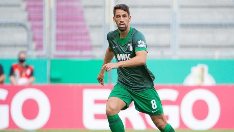 Khedira verlässt den FC Augsburg im Sommer.