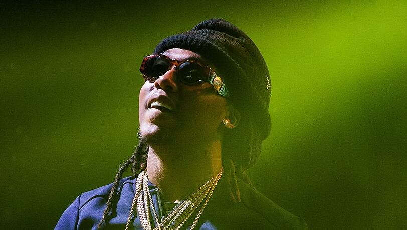 US-Rapper Takeoff wurde Anfang November erschossen.