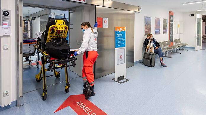 In den kommenden Jahren soll die Zahl der Patienten in den Notaufnahmen weiter steigen.