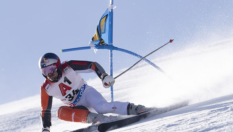 Marcel Hirscher feierte in Sölden sein Comeback im alpinen Ski-Weltcup.