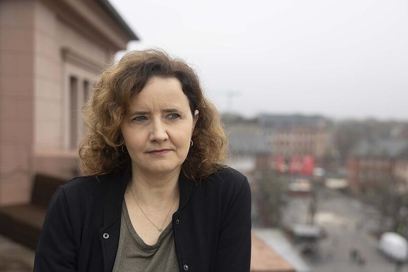 Julia Schoch, war im vergangenen Jahr Stadtschreiberin in Mainz.