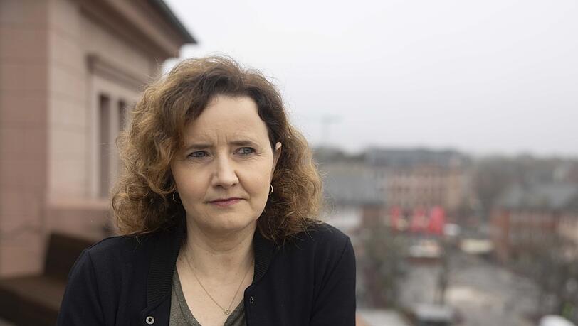 Julia Schoch, war im vergangenen Jahr Stadtschreiberin in Mainz. Julia Schoch, war im vergangenen Jahr Stadtschreiberin in Mainz.