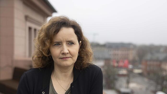 Julia Schoch, war im vergangenen Jahr Stadtschreiberin in Mainz.