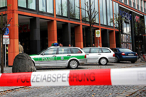 Bomdendrohung in Landshut: Jetzt hat die Polizei einen Verdächtigen.