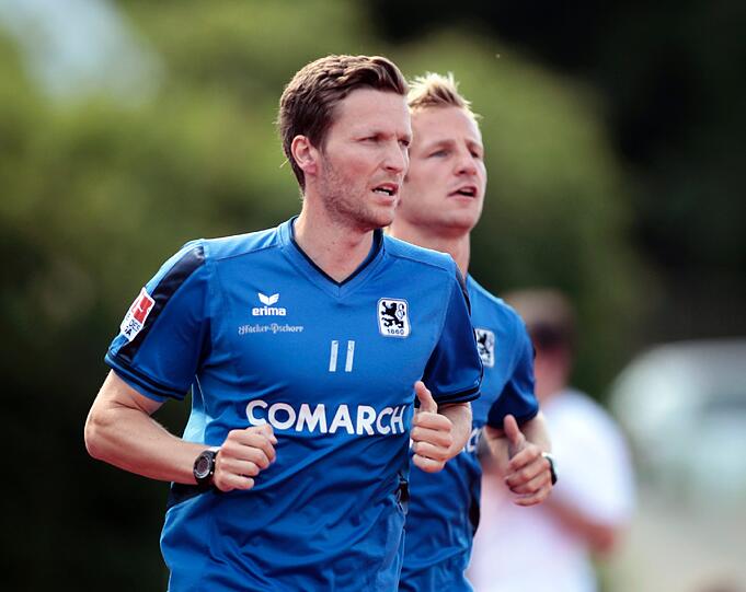 ... und hofften auf gute Laktatwerte.
