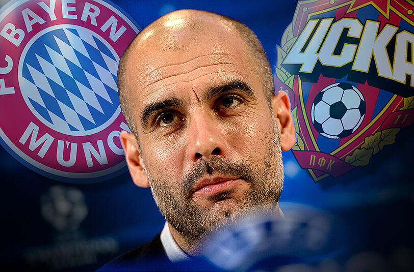 Wie packt man ein Spiel an, das nicht die geringste Bedeutung hat, außer sich keine Sperren für's Achtelfinale abzuholen? Die Antwort geben Pep Guardiola, Jérôme Boateng und Rafinha ab 14 Uhr hier im AZ-Liveticker.