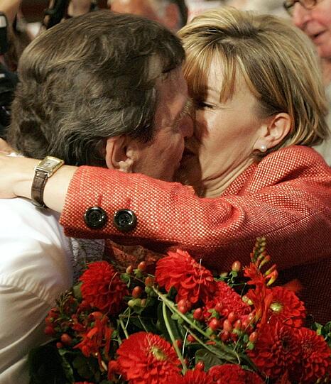 Gerhard und Doris Schröder-Köpf