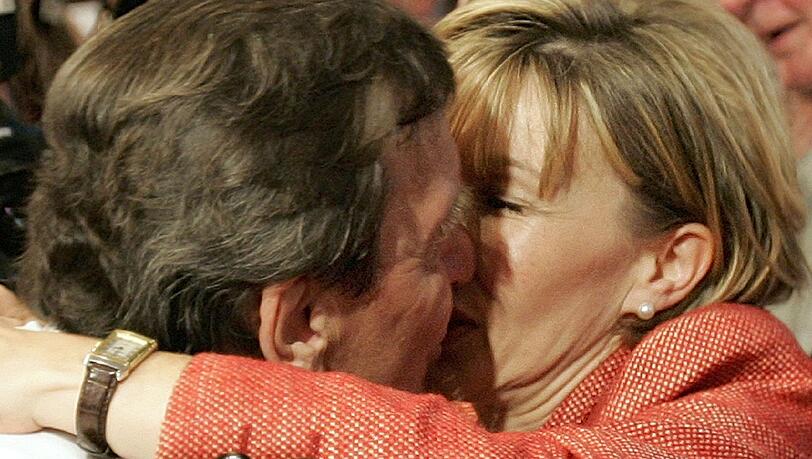 Gerhard und Doris Schröder-Köpf Gerhard und Doris Schröder-Köpf