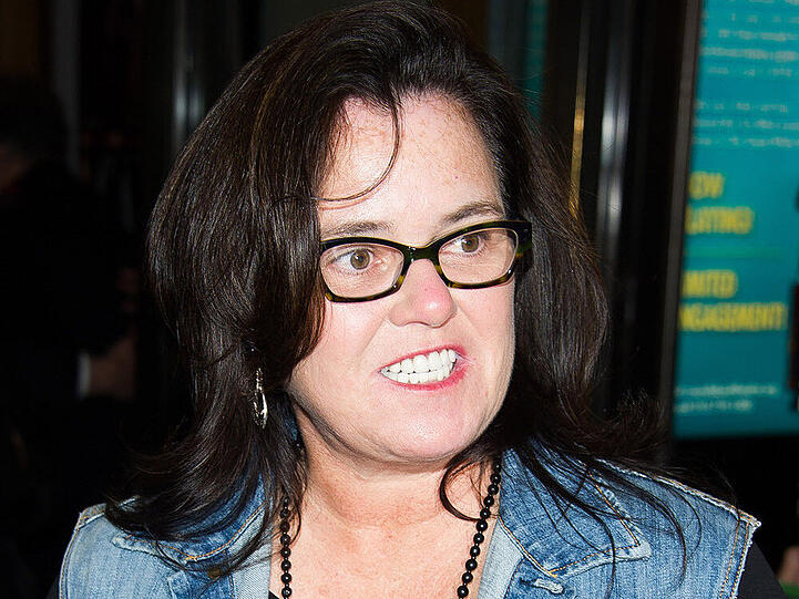 Schauspielerin Rosie O'Donnell auf einer Veranstaltung im März diesen Jahres in New York