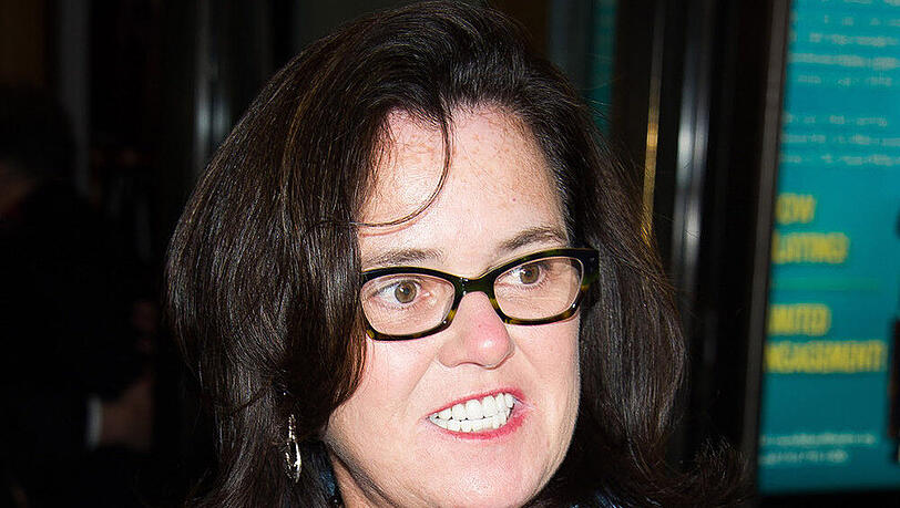 Schauspielerin Rosie O'Donnell auf einer Veranstaltung im März diesen Jahres in New York Schauspielerin Rosie O'Donnell auf einer Veranstaltung im März diesen Jahres in New York
