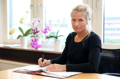 Münchens neue Sozialreferentin: Dorothee Schiwy.
