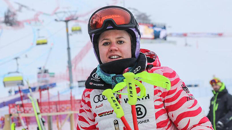Viktoria Rebensburg möchte nach verpatzten Rennen endlich im Riesenslalom eine Medaille holen.