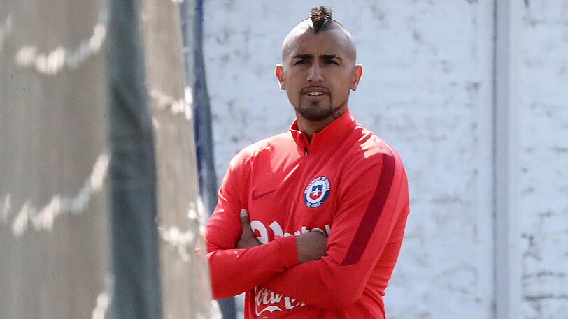 Arturo Vidal bestritt bis dato 87 Länderspiele für Chile.