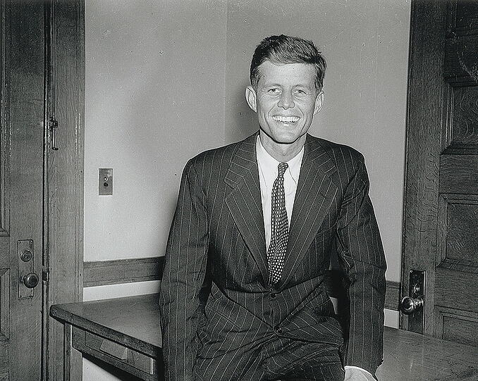 John F. Kennedy war von 1961 bis 1963 US-Präsident