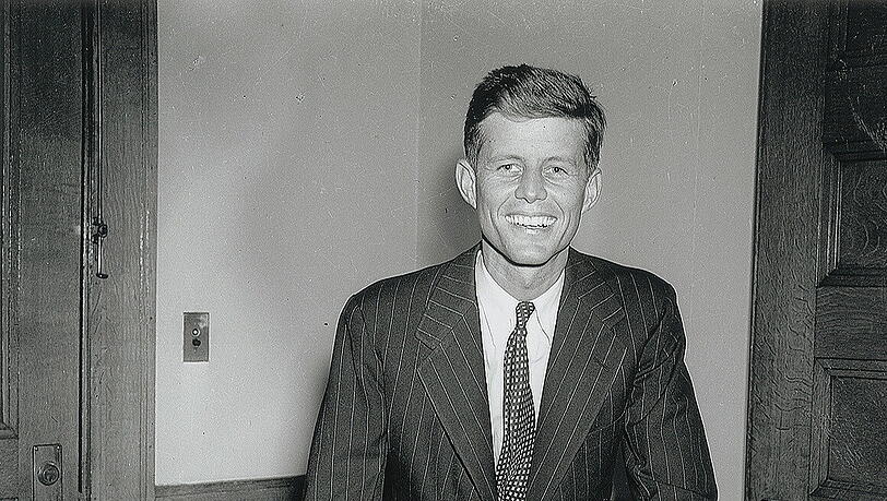 John F. Kennedy war von 1961 bis 1963 US-Präsident John F. Kennedy war von 1961 bis 1963 US-Präsident