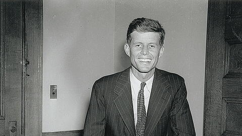 John F. Kennedy war von 1961 bis 1963 US-Präsident