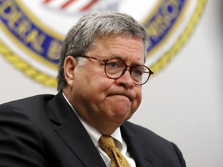 William Barr ist seit Februar Justizminister der USA.