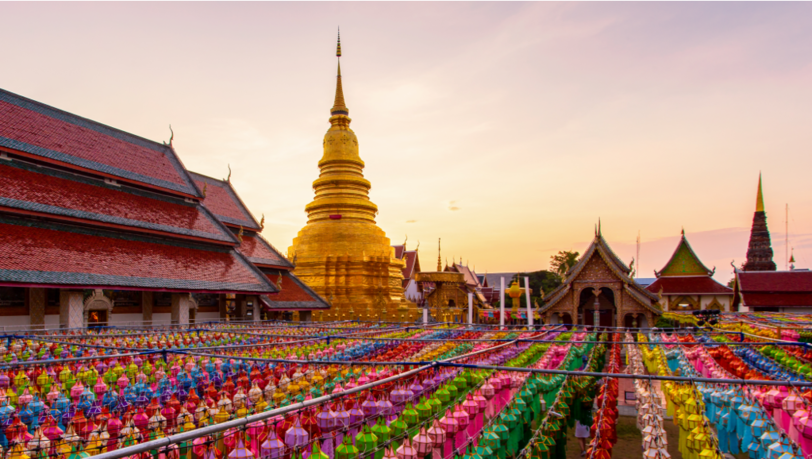 Sawasdee Ka. Lust auf Thailand? Fliegen Sie jetzt nonstop von München nach Bangkok.
