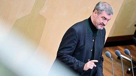 Verteidigt im Bundesrat die Senkung der Umsatzsteuer f&uuml;r Gastronomen: Bayerns Ministerpr&auml;sident S&ouml;der