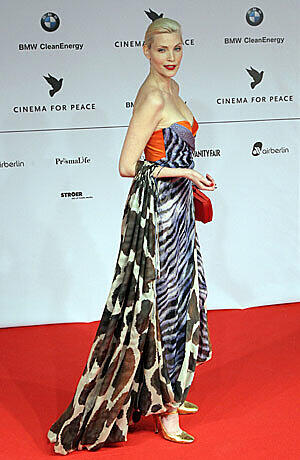 ...Topmodel Nadja Auermann.