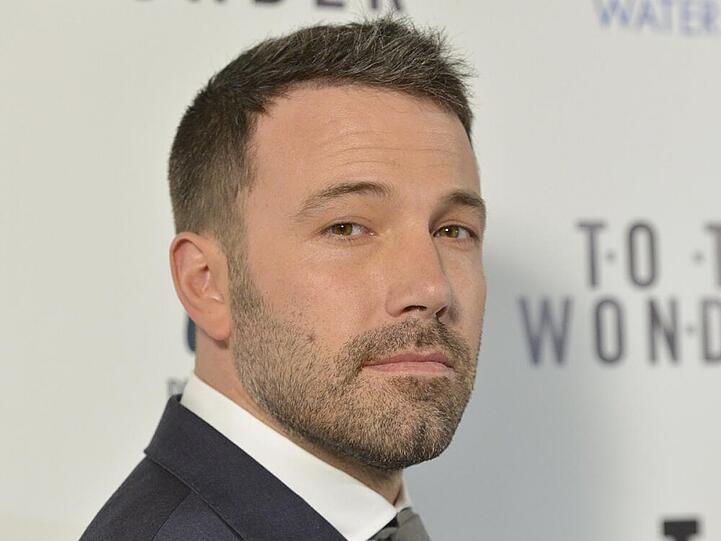 Ben Affleck bei der Premiere von "To the Wonder"