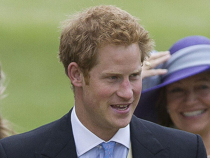 Prinz Harry macht nicht nur als Royal, sondern auch als Tänzer eine gute Figur