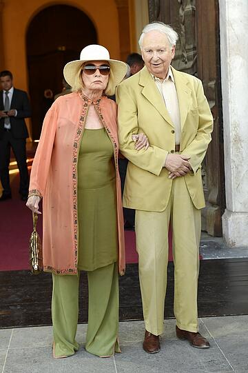 Wolfgang und Heidi Schöller
