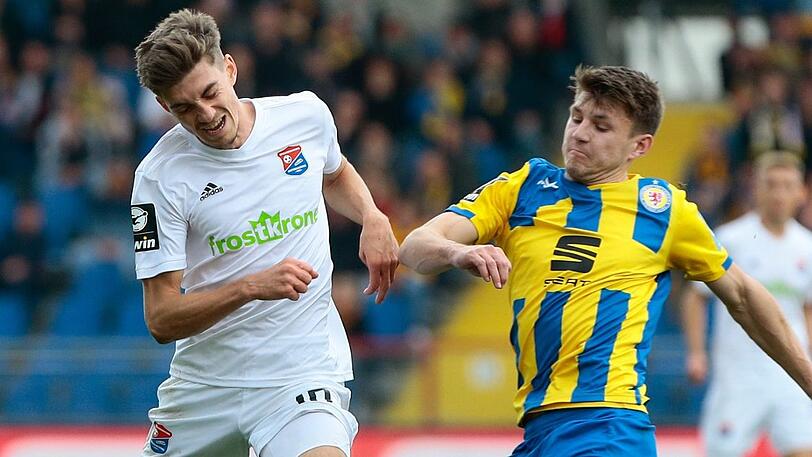 Die SpVgg Unterhaching muss sich in Braunschweig mit einem torlosen Remis zufrieden geben