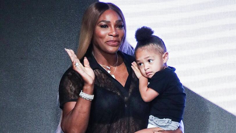 Serena Williams: Ab jetzt soll ihre Familie allein an oberster Stelle stehen.