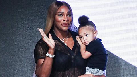 Serena Williams: Ab jetzt soll ihre Familie allein an oberster Stelle stehen.