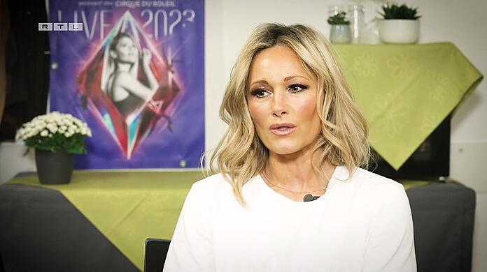 Helene Fischer äußert sich im RTL-Interview über ihren Unfall am Trapez und die Folgen für die Tour.
