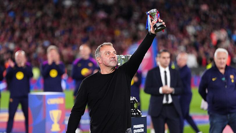 Nach dem Titelgewinn hat Barça diese Saison noch ein wichtiges Ziel. Nach dem Titelgewinn hat Barça diese Saison noch ein wichtiges Ziel.