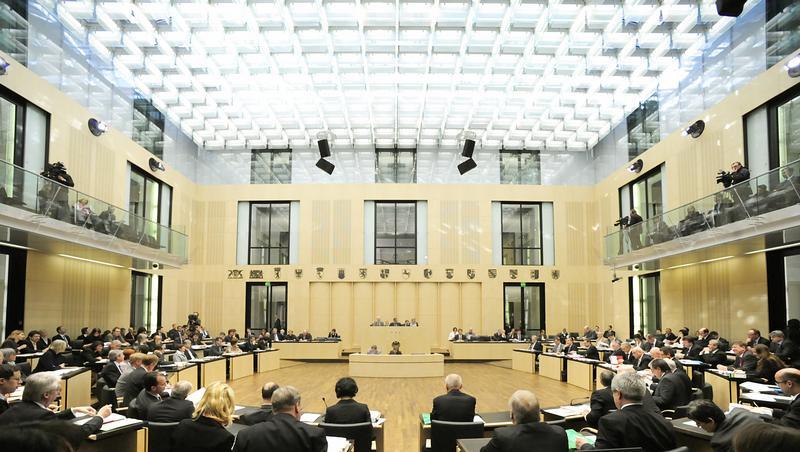 Die Zusammensetzung der Länderkammer ändert sich jetzt. Die Zusammensetzung der Länderkammer ändert sich jetzt.