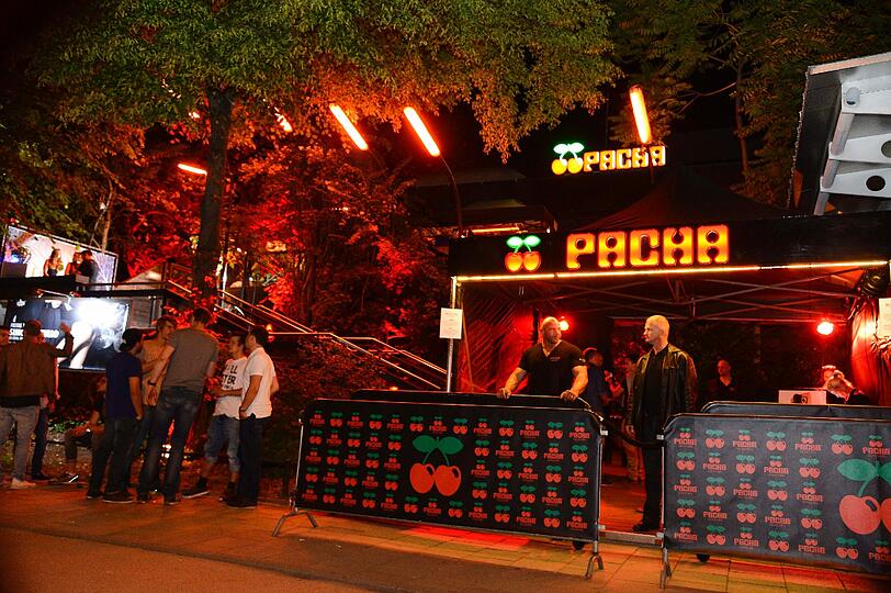 Wilde Wodka-Party im Pacha. Am Samstag ging`s im Pacha heiß her. Die Bilder!