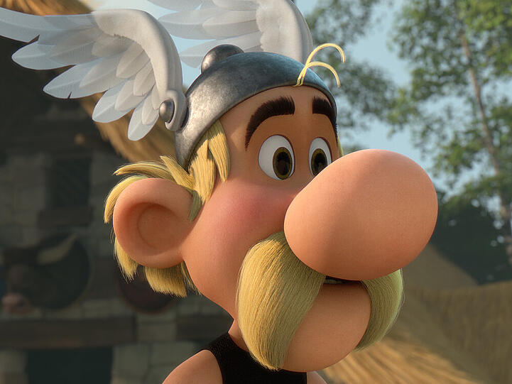 Asterix stürzt sich seit 55 Jahren von einer Schlacht in die nächste