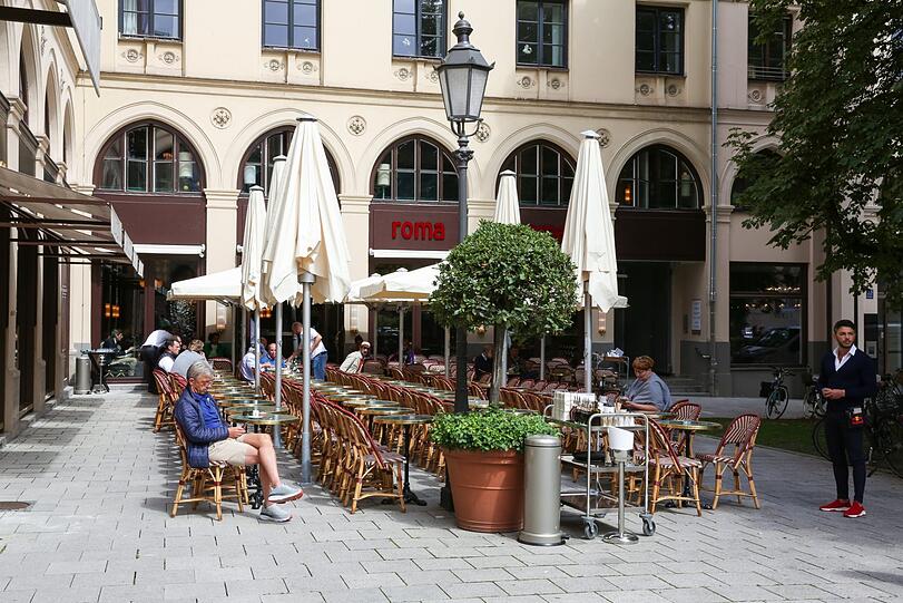 Erster Blick ins Café Roma: So stylisch ist das Kult-Lokal.