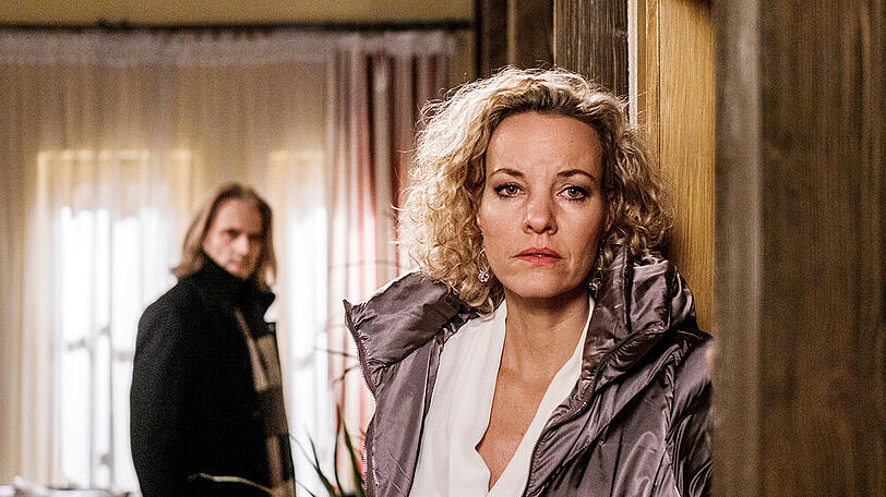 "Sturm der Liebe": Natascha stellt Michael ein Ultimatum.