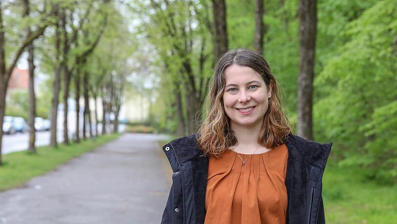 Jamila Schäfer ist für viele Wähler ein unbekanntes Gesicht, in ihrer Partei hat sie es schon nach oben geschafft. Jamila Schäfer ist für viele Wähler ein unbekanntes Gesicht, in ihrer Partei hat sie es schon nach oben geschafft.