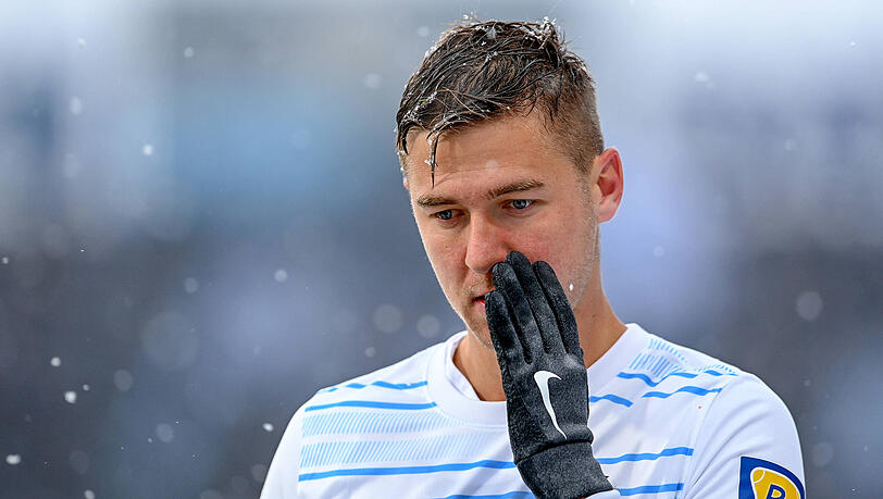 Das Sorgenkind der Saison: Martin Kobylanski
