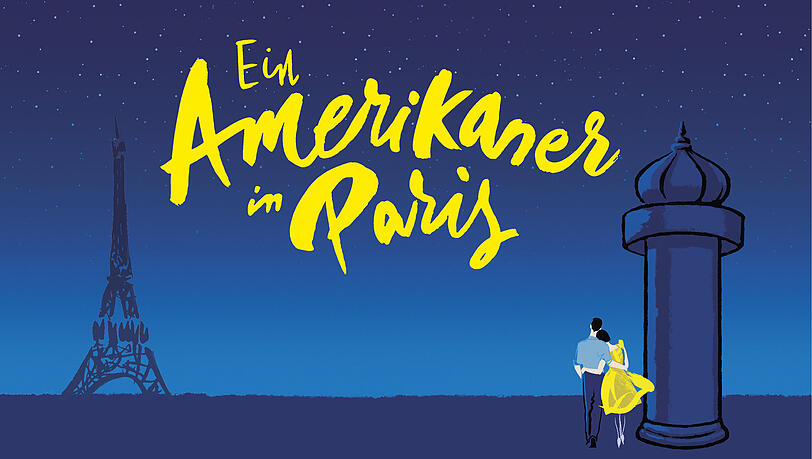 Sehen Sie romantische Story um den jungen US-Veteranen Jerry und die Pariserin Lise auf der Bühne im Prinzregententheater.