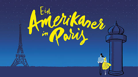 Sehen Sie romantische Story um den jungen US-Veteranen Jerry und die Pariserin Lise auf der Bühne im Prinzregententheater.