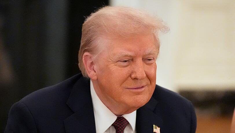 Donald Trump sieht in der Milliardenstrafe gegen Google vor allem eine Attacke auf ein US-Unternehmen. (Archivbild) Donald Trump sieht in der Milliardenstrafe gegen Google vor allem eine Attacke auf ein US-Unternehmen. (Archivbild)