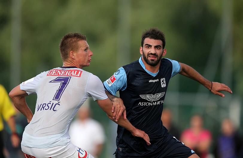 Unentschieden spielten die Löwen am Dienstag gegen Austria Wien - für mehr hat's nicht gereicht. Die Bilder vom Testspiel