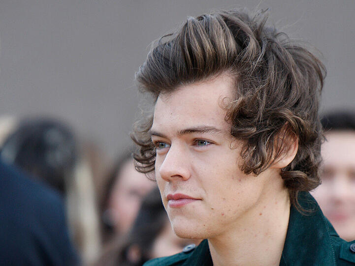 Mit 20 Jahren schon sämtliche Geldsorgen los: Harry Styles