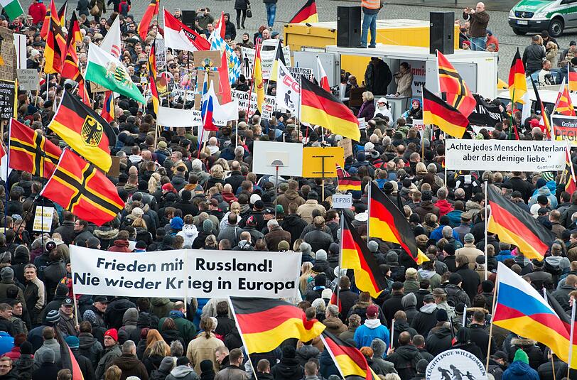 Der Nürnberger Ableger der anti-islamischen Pegida-Bewegung plant am Jahrestag von Adolf Hitlers Geburtstag einen Aufmarsch