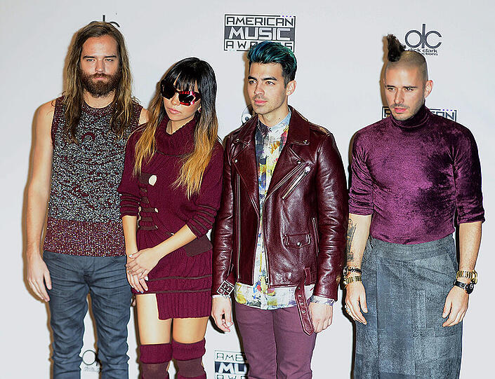 Die US-Band DNCE