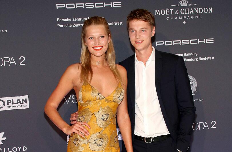 Geschwister unter sich: Model Toni Garrn und ihr Bruder Niklas mit dem sie auch zusammenwohnt.